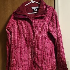 Columbia Women's Pink Jacket